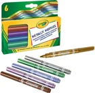 Набор фломастеров Crayola Metallic 6 шт (071662688288)