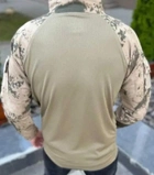 Тактическая рубашка убакс военная форма UBACS VOGEL Песок Coolmax M (338052) - изображение 3