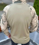 Тактическая рубашка убакс военная форма UBACS VOGEL Песок Coolmax XL (338054) - изображение 3