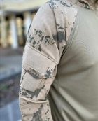 Тактическая рубашка убакс военная форма UBACS VOGEL Песок Coolmax XL (338054) - изображение 5