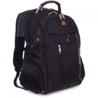 Рюкзак міський спортивний "7608" 35л Чорний рюкзак тактичний, туристичний рюкзак штурмовий (VS7005300) - зображення 1