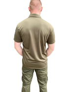 Тактическая футболка поло COOLMAX ОЛИВА, размер 48 (M) - изображение 4