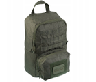 Тактичний медичний рюкзак Mil-Tec US Ultra Compact Assault 15 л Чорний (зелений 02) - зображення 1