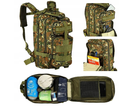 Тактичний військовий рюкзак NILS Camp 30 л піксельний камуфляж - зображення 4