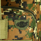 Тактичний військовий рюкзак NILS Camp 30 л піксельний камуфляж - зображення 9