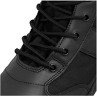 Ботинки мужские демисезонные высокие MIL-TEC SECURITY Черный 45 р с натуральной зносостойкой кожи дышащей подкладкой на шнуровке подошва ​​из карбона - изображение 3