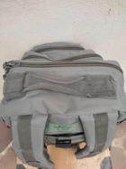 Рюкзак тактичний військовий туристичний Mil-Tec 40л сірий - зображення 4