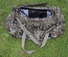 Рюкзак тактичний військовий сумка MORO 2w1 80-100 л камуфляж - зображення 2