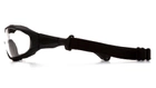 Тактические очки баллистические Pyramex V3T Anti-Fog, прозрачные - изображение 4