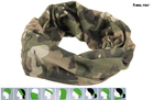 Мультифункціональний військовий шарф-рукав MIL-TEC MULTICAM - зображення 3