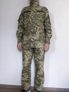 Военная форма ВСУ уставная пиксель рипстоп Размер 60/4 (Рост 173-179 см) - изображение 1