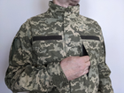 Військова форма ЗСУ уставна піксель ріпстоп Розмір 50/4 (Зріст 173-179 см) - зображення 3