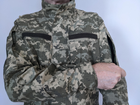 Військова форма ЗСУ уставна піксель ріпстоп Розмір 50/4 (Зріст 173-179 см) - зображення 4