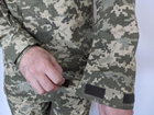 Військова форма ЗСУ уставна піксель ріпстоп Розмір 46/3 (Зріст 167-173 см) - зображення 5