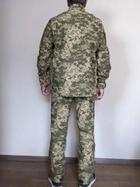 Военная форма ВСУ уставная пиксель рипстоп Размер 60/4 (Рост 173-179 см) - изображение 9