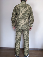Військова форма ЗСУ уставна піксель ріпстоп Розмір 50/5 (Зріст 179-185 см) - зображення 9