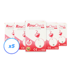 Тест-смужки Rina Check (Ріна Чек) №50 - 5 уп., (250 шт.) - зображення 1