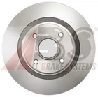 Диск тормозной RENAULT Megane, Scenic (06-10) задн. (выр-во ABS) A.B.S. (17727)