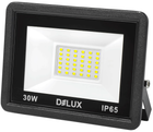 Светодиодный прожектор DELUX FMI 11 LED 30Вт 6500K IP65 (90019306)