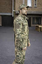 Мужской армейский костюм летний для ВСУ (ЗСУ) тактическая форма рип-стоп Украина Пиксель 56 размер 8009 - изображение 3