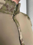 Мужской армейский костюм мультикам для ВСУ (ЗСУ) Tactical тактическая форма убакс и брюки Турция S 6997 - изображение 3