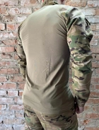 Чоловічий армійський костюм мультикам для ЗСУ Tactical тактична форма убакс і штани Туреччина XL 7284 - зображення 5