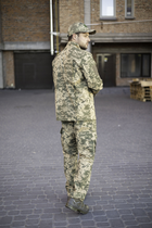 Чоловічий літній армійський костюм для ЗСУ (ЗСУ) тактична форма ріп-стоп Україна Піксель 48 розмір 7111 - зображення 5