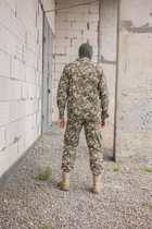 Мужской армейский летний костюм для ВСУ (ЗСУ) Tactical тактическая форма Пиксель светлый 52 размер 7070 - изображение 5