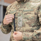Мужской армейский костюм рип-стоп мультикам для ВСУ (ЗСУ) Tactical тактическая форма Украина 50 р 7212 - изображение 8