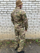 Мужской армейский костюм мультикам для ВСУ (ЗСУ) Tactical тактическая форма Турция 48 р 7158 - изображение 4