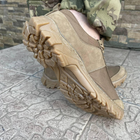 Кросівки чоловічі тактичні літні сітка ЗСУ (ЗСУ) 6723 45 р 30 см коричневі - зображення 2
