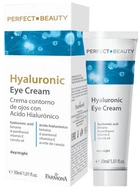 Крем для кожи вокруг глаз Farmona Perfect Beauty с гиалуроновой кислотой 30 мл (5900117975909)