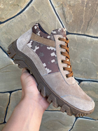 Чоловічі черевики тактичні військові 40 (26,5 см) Пісочні (00986) - зображення 3