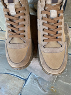 Мужские кроссовки тактические военные 46 30,5 см песочные (96633) - изображение 3