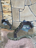 Мужские ботинки тактические военные 43 (28 см) Олива (00985) - изображение 2