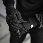 Перчатки Тактические полнопалые с накладкой 001 Черный XL SSpe1 310 - изображение 3