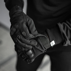 Рукавиці Тактичні повнопалі з накладкою 001 Чорний L SSpe1 310 - зображення 3