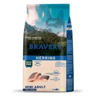 Сухий корм BRAVERY Herring Mini Adult для дорослих собак дрібних порід з оселедцем
