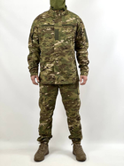 Військова форма (костюм з кітелем) Multicam розмір 44-46/3-4 - зображення 3