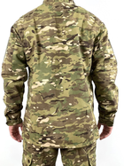 Військова форма (костюм з кітелем) Multicam розмір 44-46/3-4 - зображення 4