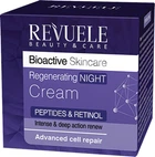 Регенерувальний нічний крем Revuele Bioactive Пептиди та Ретинол 50 мл (3800225902526)