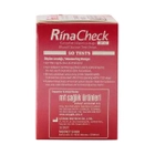 Тест-смужки Ріна Чек (Rina Check) Major Biosystem Corp., 50 шт. - зображення 5