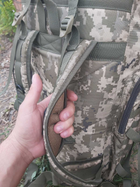 Большой тактический военный рюкзак объем 100 литров Штурмовой (ol-4555) - изображение 5