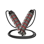 Скакалка скоростная PowerPlay 4210 Черная