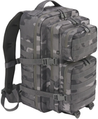 Рюкзак тактичний Brandit-Wea US Cooper large Grey-Camo (1026-8008-215-OS) - зображення 1