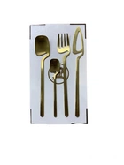 Набор столовых приборов Kitchen на 2 персоны Gold