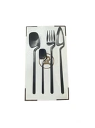 Набір столових предметів Kitchen на 4 особи Black
