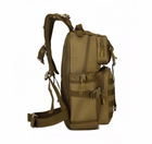Армійський рюкзак 30L з чохлом для фляги Захисник 169 хакі - зображення 3