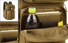 Армійський рюкзак 30L з чохлом для фляги Захисник 169 хакі - зображення 7