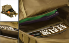 Армейский рюкзак 30L с чехлом для фляги Защитник 169 хаки - изображение 10